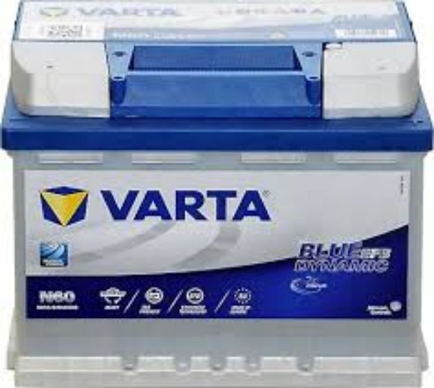 VARTA 60 AH EFB START STOP AKÜ resmi