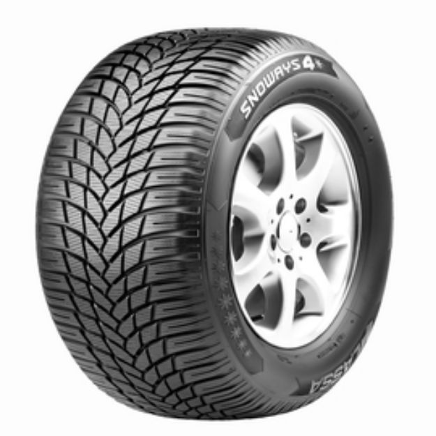 185/65R15 88T LASSA SNOWAYS 4 resmi